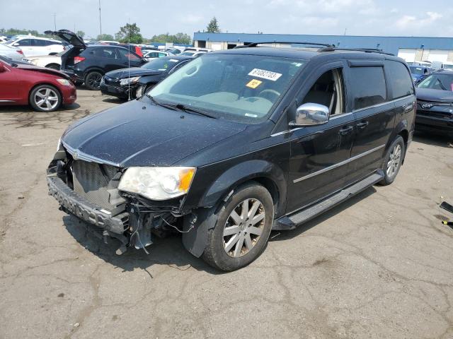 CHRYSLER MINIVAN 2010 2a4rr5dx6ar217426