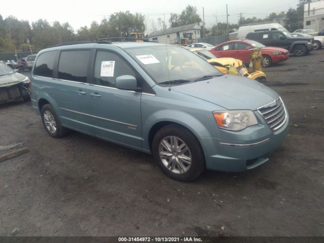 CHRYSLER TOWN & COUNTRY 2010 2a4rr5dx6ar290960