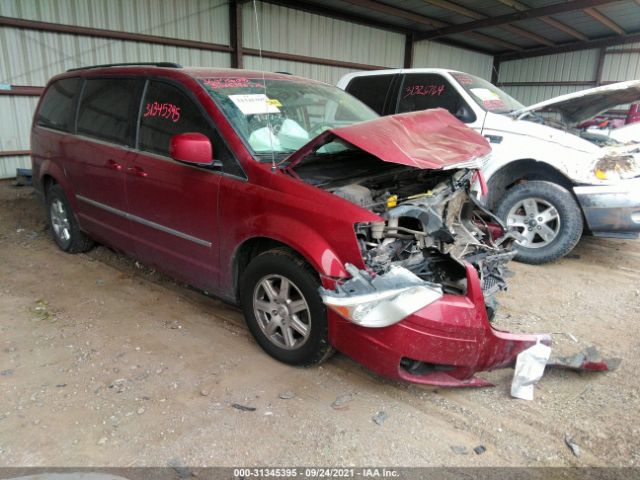 CHRYSLER TOWN & COUNTRY 2010 2a4rr5dx6ar352132