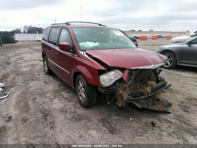 CHRYSLER TOWN & COUNTRY 2010 2a4rr5dx6ar441201