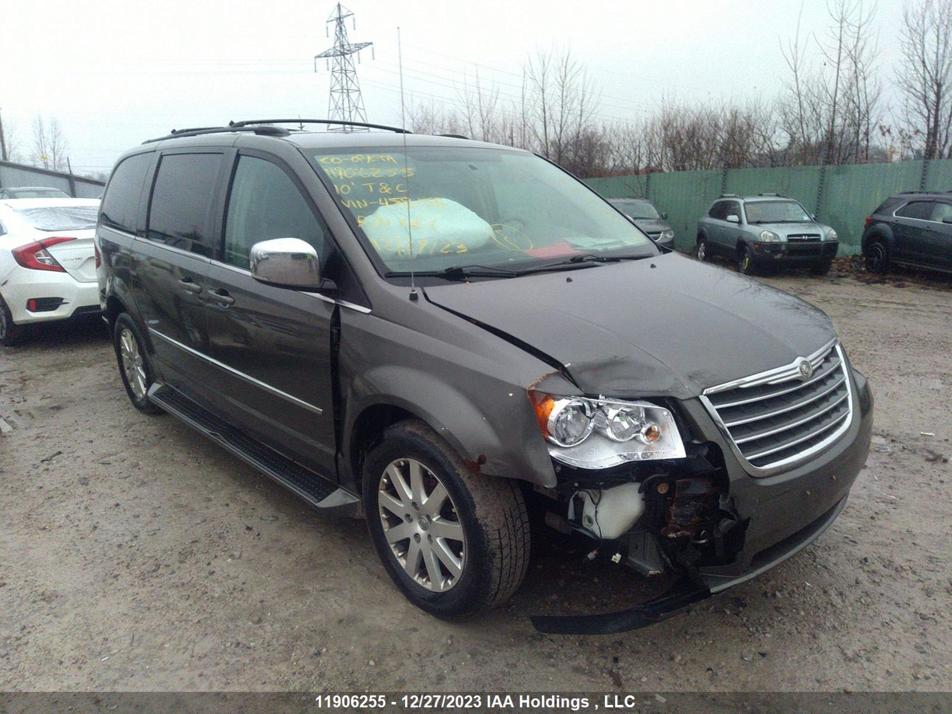 CHRYSLER TOWN & COUNTRY 2010 2a4rr5dx6ar458158