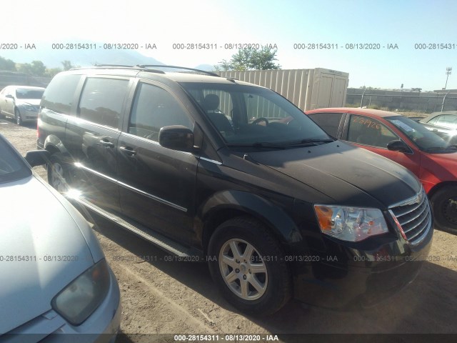 CHRYSLER TOWN & COUNTRY 2010 2a4rr5dx7ar128352