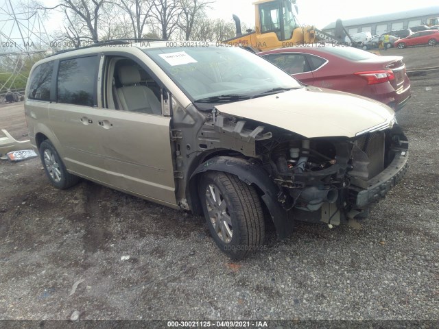 CHRYSLER TOWN & COUNTRY 2010 2a4rr5dx7ar254226