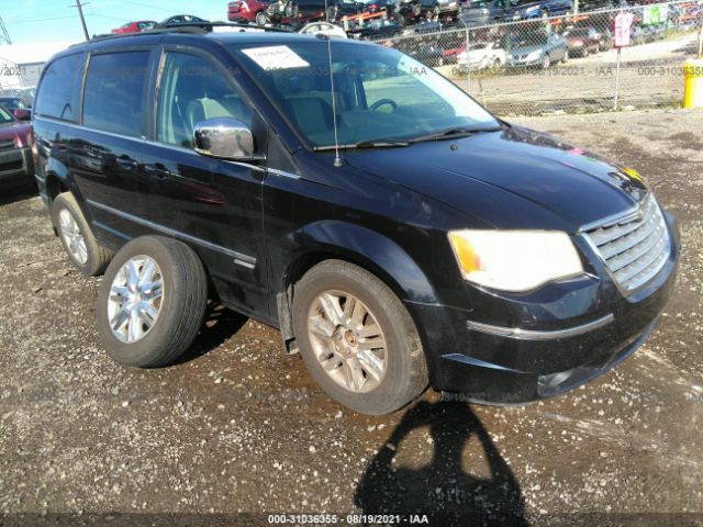 CHRYSLER TOWN & COUNTRY 2010 2a4rr5dx7ar290305