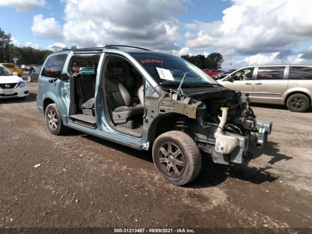 CHRYSLER TOWN & COUNTRY 2010 2a4rr5dx7ar329555