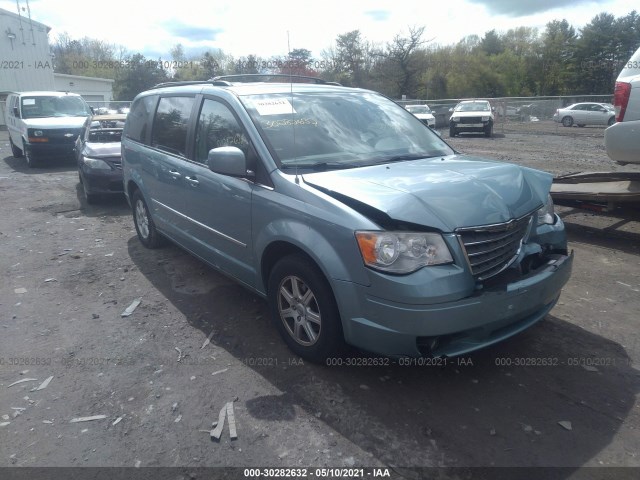 CHRYSLER TOWN & COUNTRY 2010 2a4rr5dx7ar387858