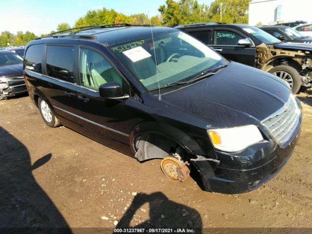 CHRYSLER TOWN & COUNTRY 2010 2a4rr5dx8ar150392