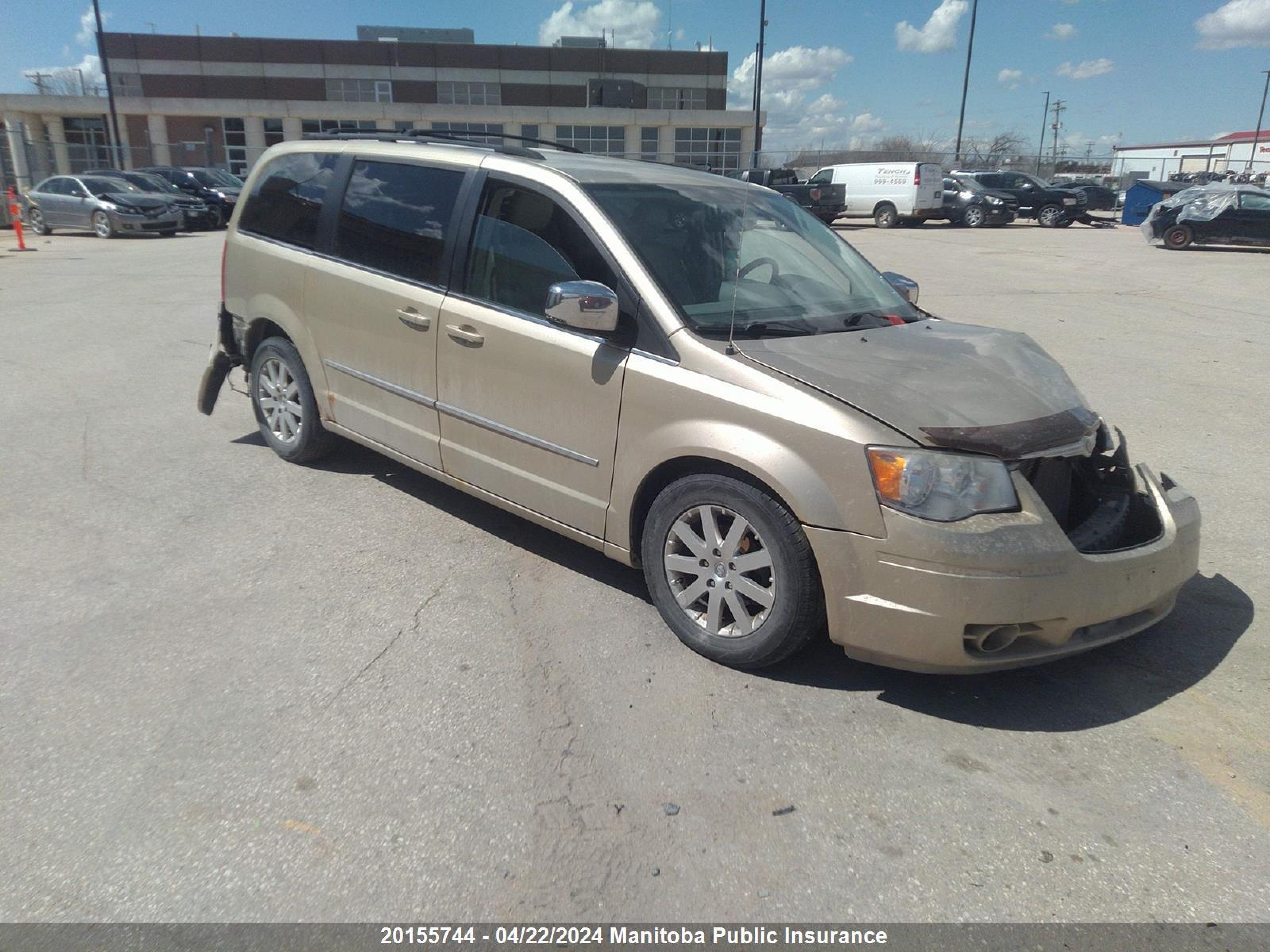 CHRYSLER TOWN & COUNTRY 2010 2a4rr5dx8ar178063