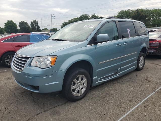 CHRYSLER MINIVAN 2010 2a4rr5dx8ar209036