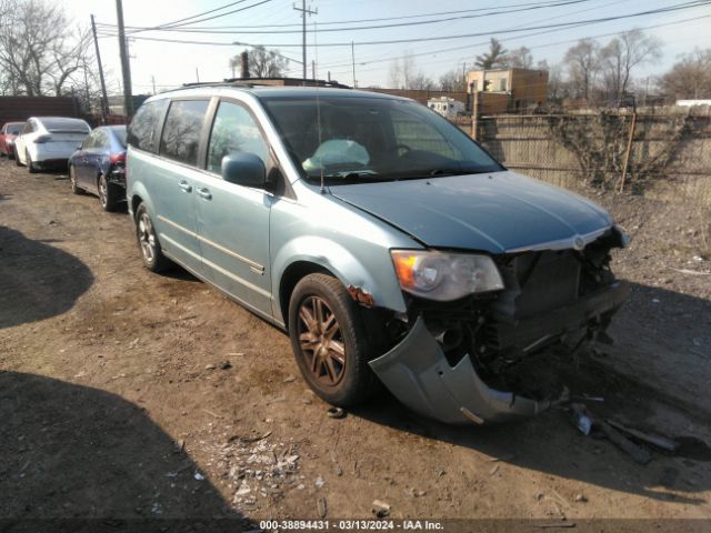 CHRYSLER TOWN & COUNTRY 2010 2a4rr5dx8ar287011