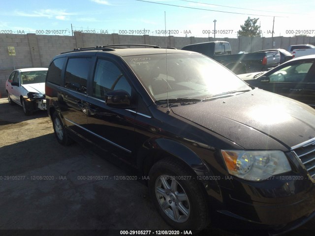 CHRYSLER TOWN & COUNTRY 2010 2a4rr5dx9ar162762