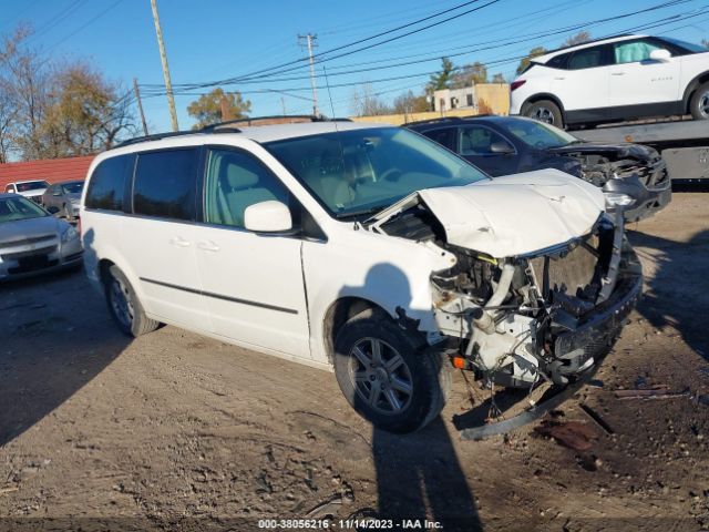 CHRYSLER TOWN & COUNTRY 2010 2a4rr5dx9ar394035