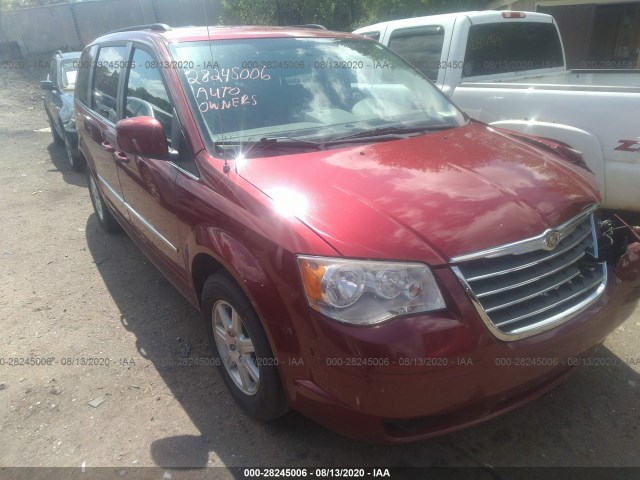 CHRYSLER TOWN & COUNTRY 2010 2a4rr5dx9ar400285