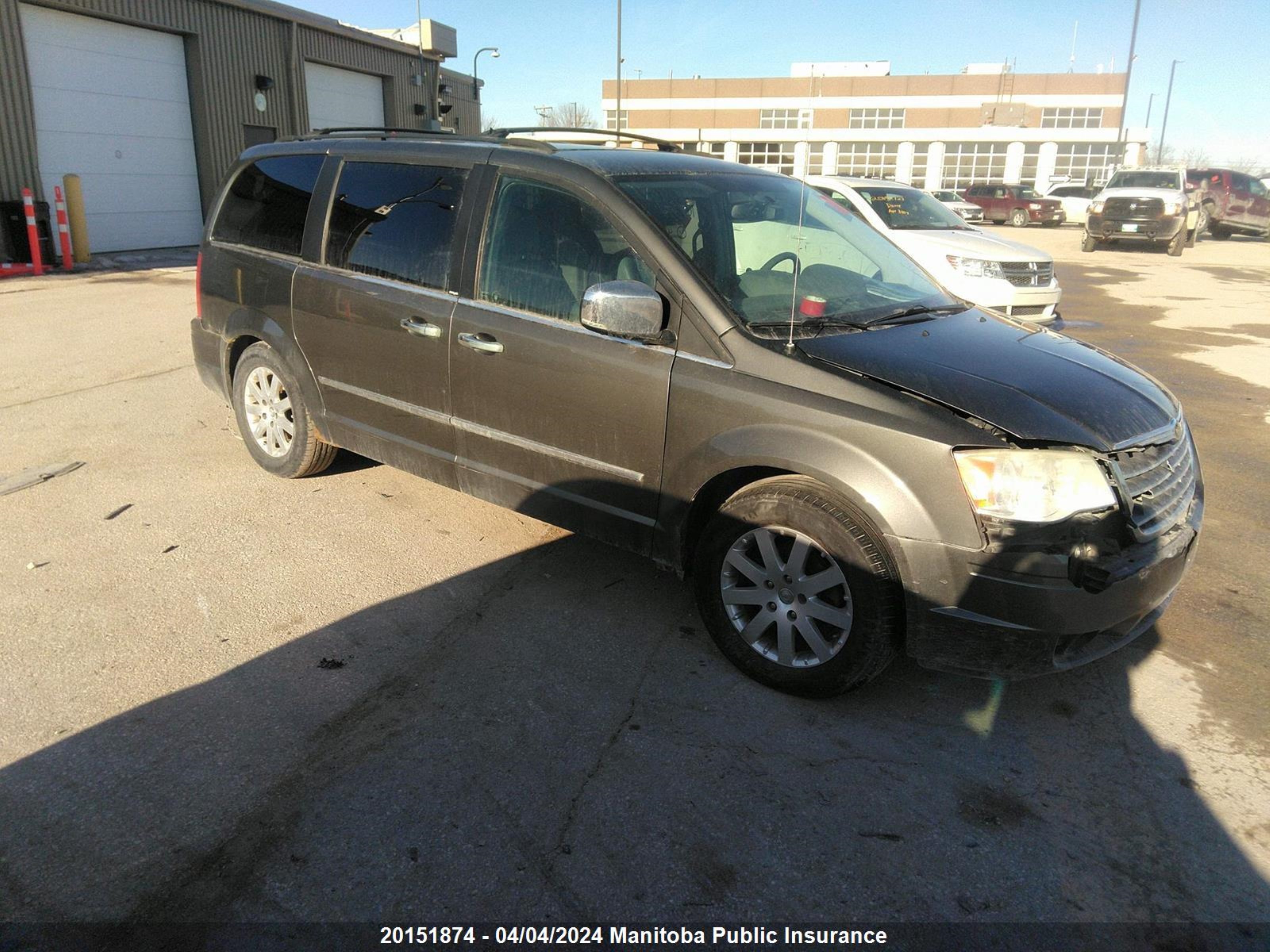 CHRYSLER TOWN & COUNTRY 2010 2a4rr5dx9ar454623