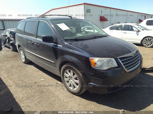 CHRYSLER TOWN & COUNTRY 2010 2a4rr5dxxar262420