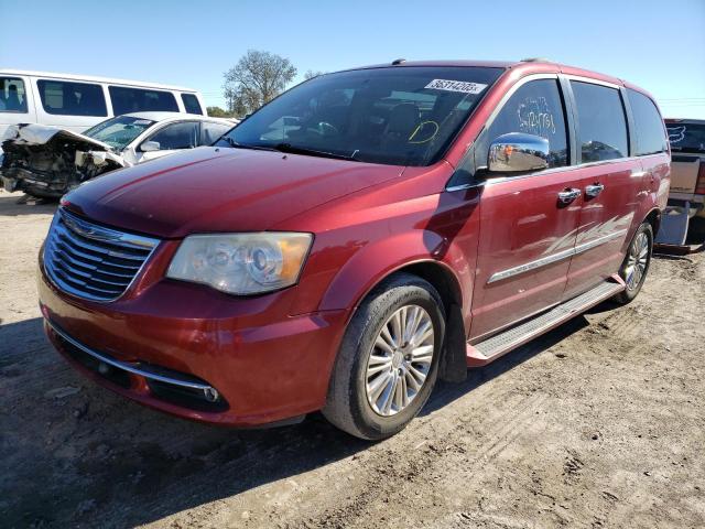 CHRYSLER TOWN & COU 2011 2a4rr6dg0br713104