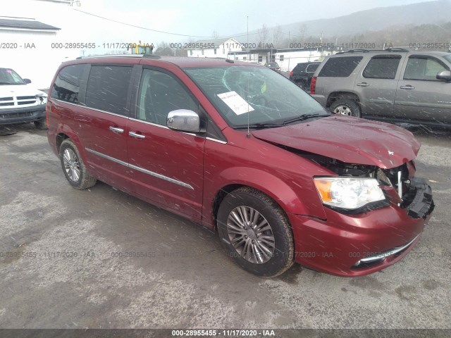 CHRYSLER TOWN & COUNTRY 2011 2a4rr6dg0br749990