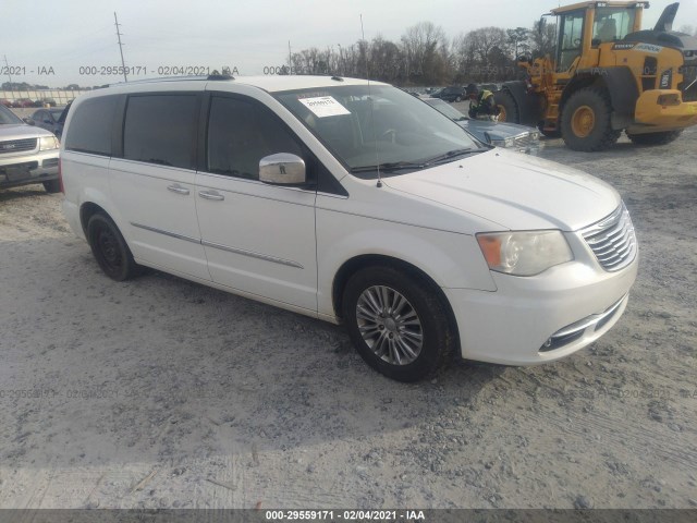 CHRYSLER TOWN & COUNTRY 2011 2a4rr6dg1br655584