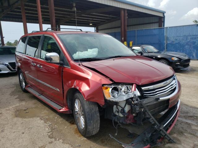 CHRYSLER TOWN & COU 2011 2a4rr6dg1br655990