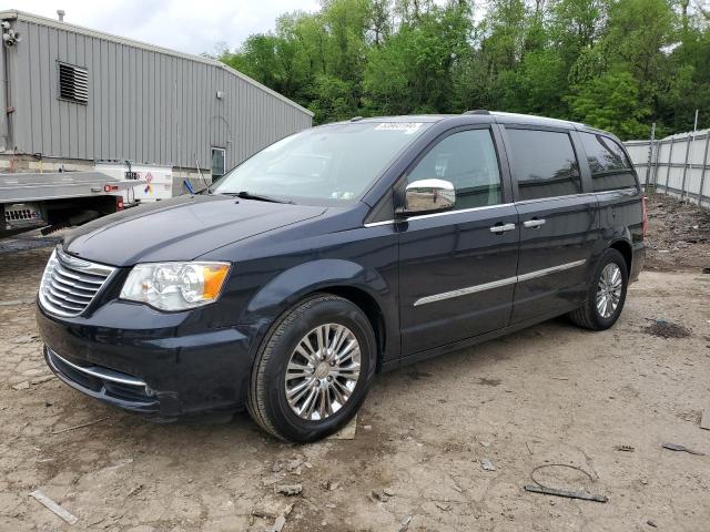 CHRYSLER MINIVAN 2011 2a4rr6dg2br609987