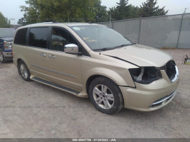 CHRYSLER TOWN & COUNTRY 2011 2a4rr6dg2br667694