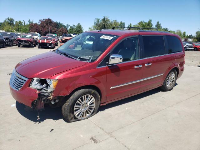 CHRYSLER MINIVAN 2011 2a4rr6dg2br750011