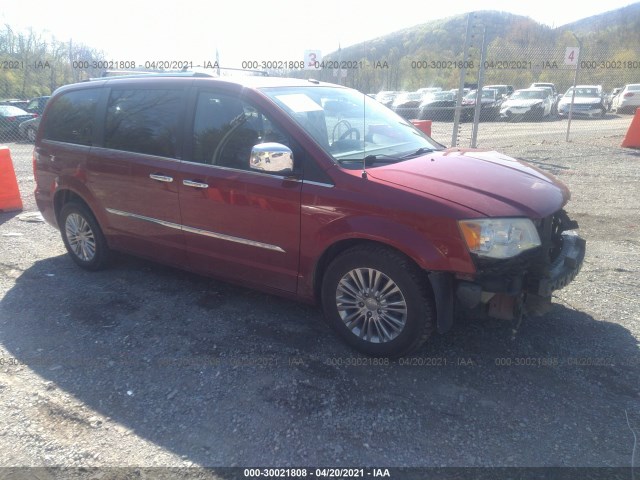 CHRYSLER TOWN & COUNTRY 2011 2a4rr6dg3br749322