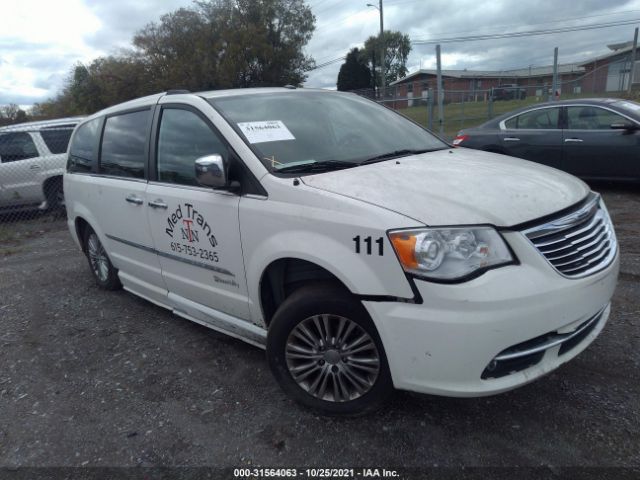 CHRYSLER TOWN & COUNTRY 2011 2a4rr6dg3br781431