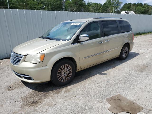 CHRYSLER MINIVAN 2011 2a4rr6dg4br609330