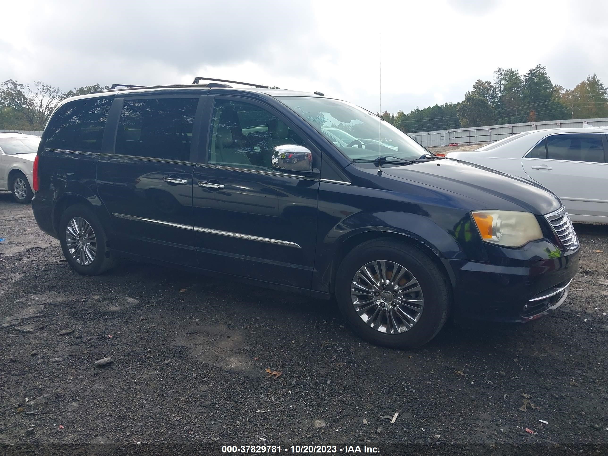 CHRYSLER TOWN & COUNTRY 2011 2a4rr6dg4br666871