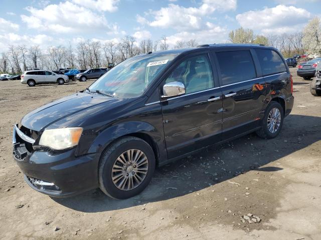 CHRYSLER MINIVAN 2011 2a4rr6dg6br609927