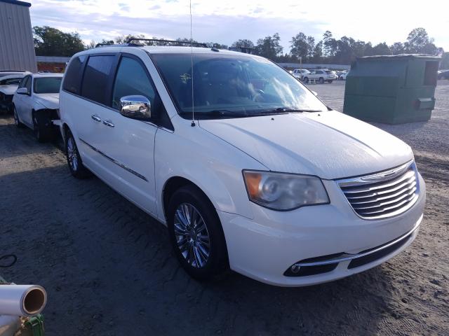 CHRYSLER TOWN & COU 2011 2a4rr6dg6br781083