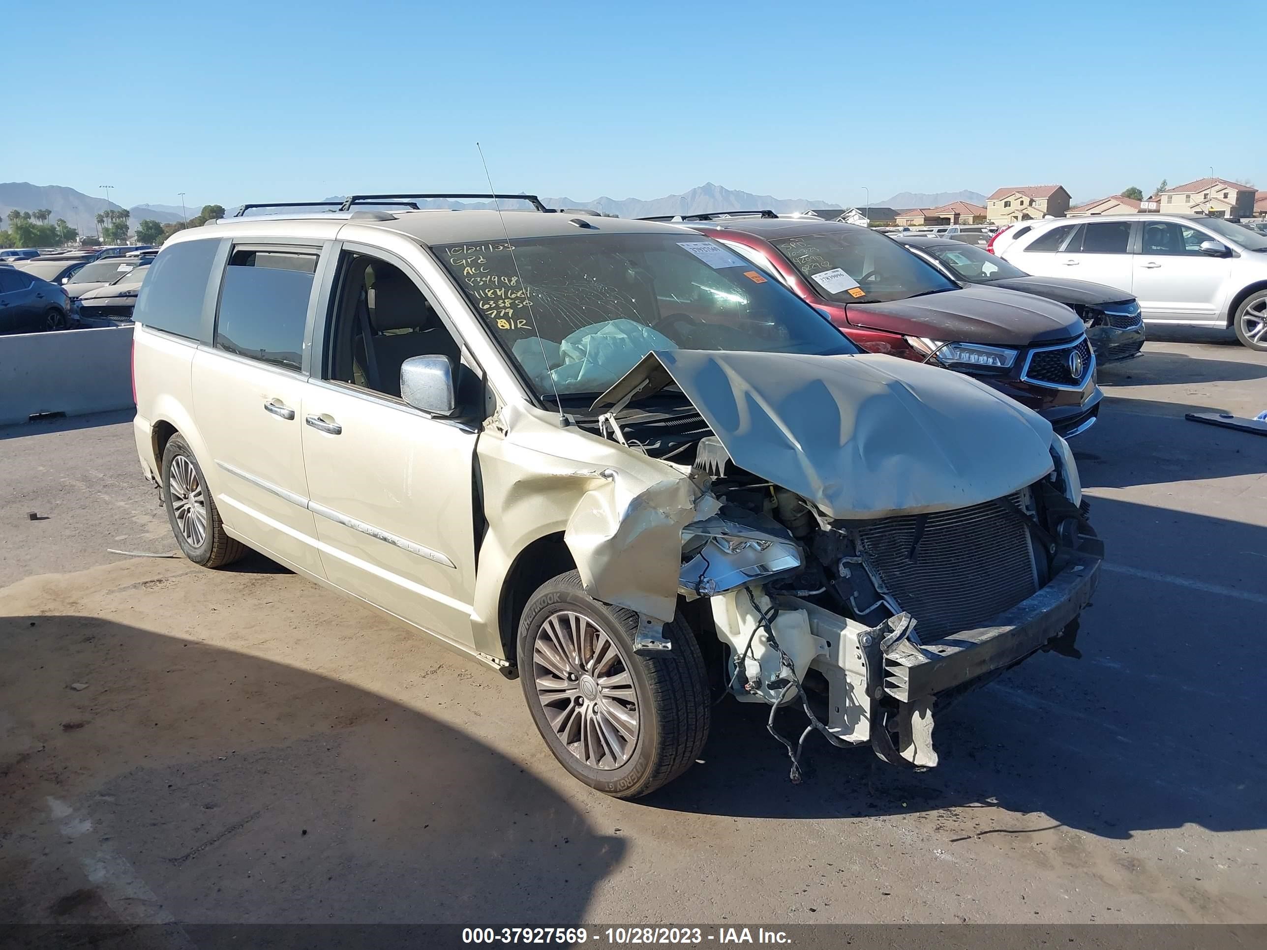 CHRYSLER TOWN & COUNTRY 2011 2a4rr6dg7br633850