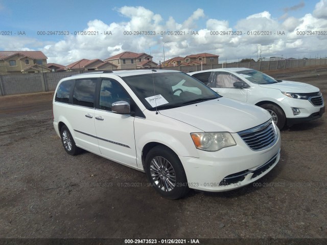 CHRYSLER TOWN & COUNTRY 2011 2a4rr6dg7br666301