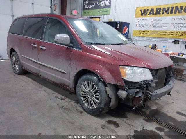 CHRYSLER TOWN & COUNTRY 2011 2a4rr6dg7br667237