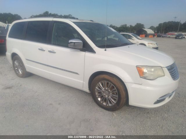 CHRYSLER TOWN & COUNTRY 2011 2a4rr6dg7br745872