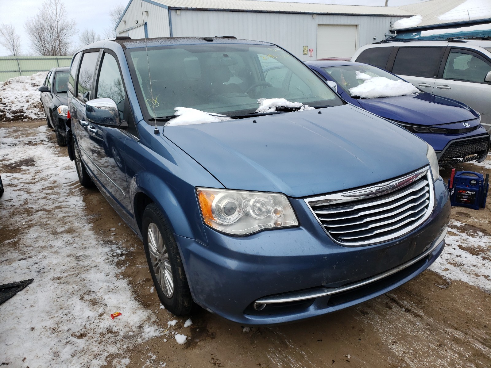 CHRYSLER TOWN &AMP COU 2011 2a4rr6dg7br746648