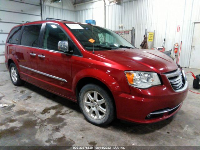 CHRYSLER TOWN & COUNTRY 2011 2a4rr6dg8br609105