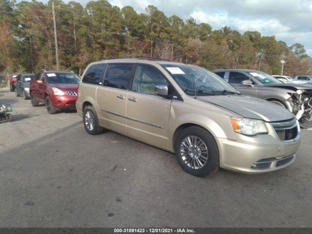 CHRYSLER TOWN & COUNTRY 2011 2a4rr6dg8br617768