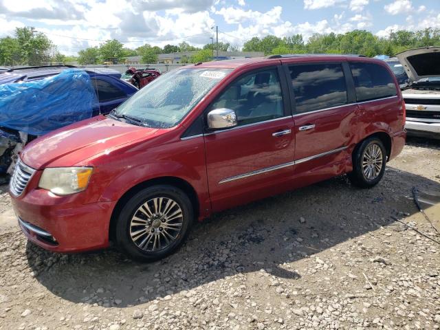 CHRYSLER MINIVAN 2011 2a4rr6dg8br714145