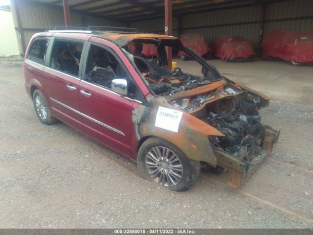 CHRYSLER TOWN & COUNTRY 2011 2a4rr6dg9br698120