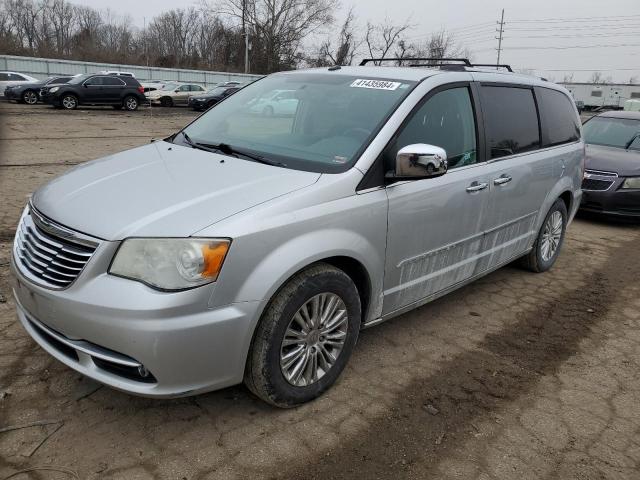 CHRYSLER MINIVAN 2011 2a4rr6dg9br712873