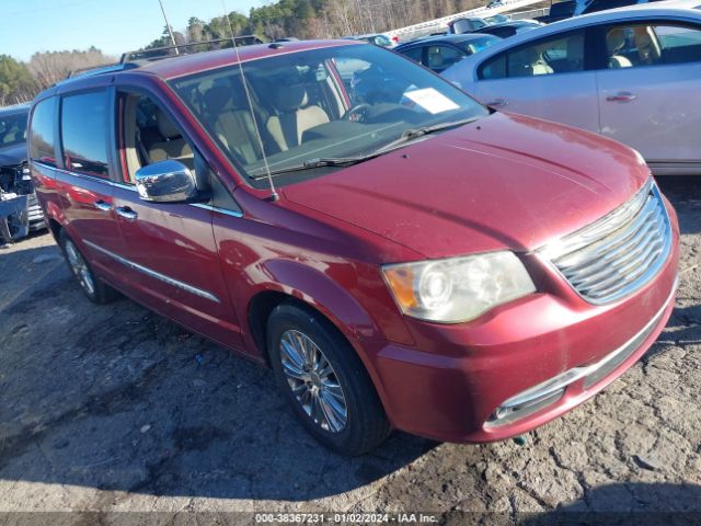 CHRYSLER TOWN & COUNTRY 2011 2a4rr6dg9br745291