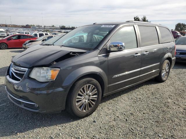 CHRYSLER MINIVAN 2011 2a4rr6dg9br784303