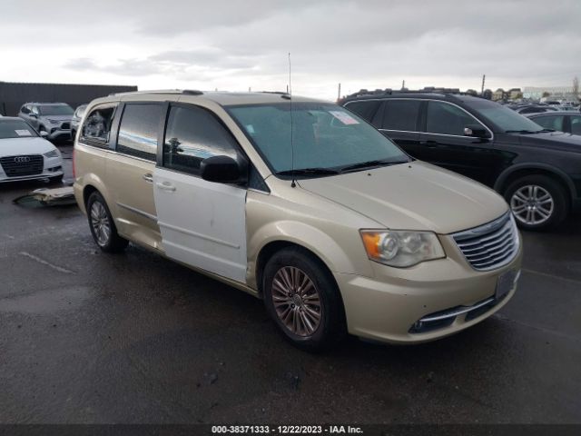 CHRYSLER TOWN & COUNTRY 2011 2a4rr6dg9br785144