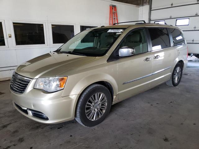 CHRYSLER TOWN & COU 2011 2a4rr6dgxbr631445