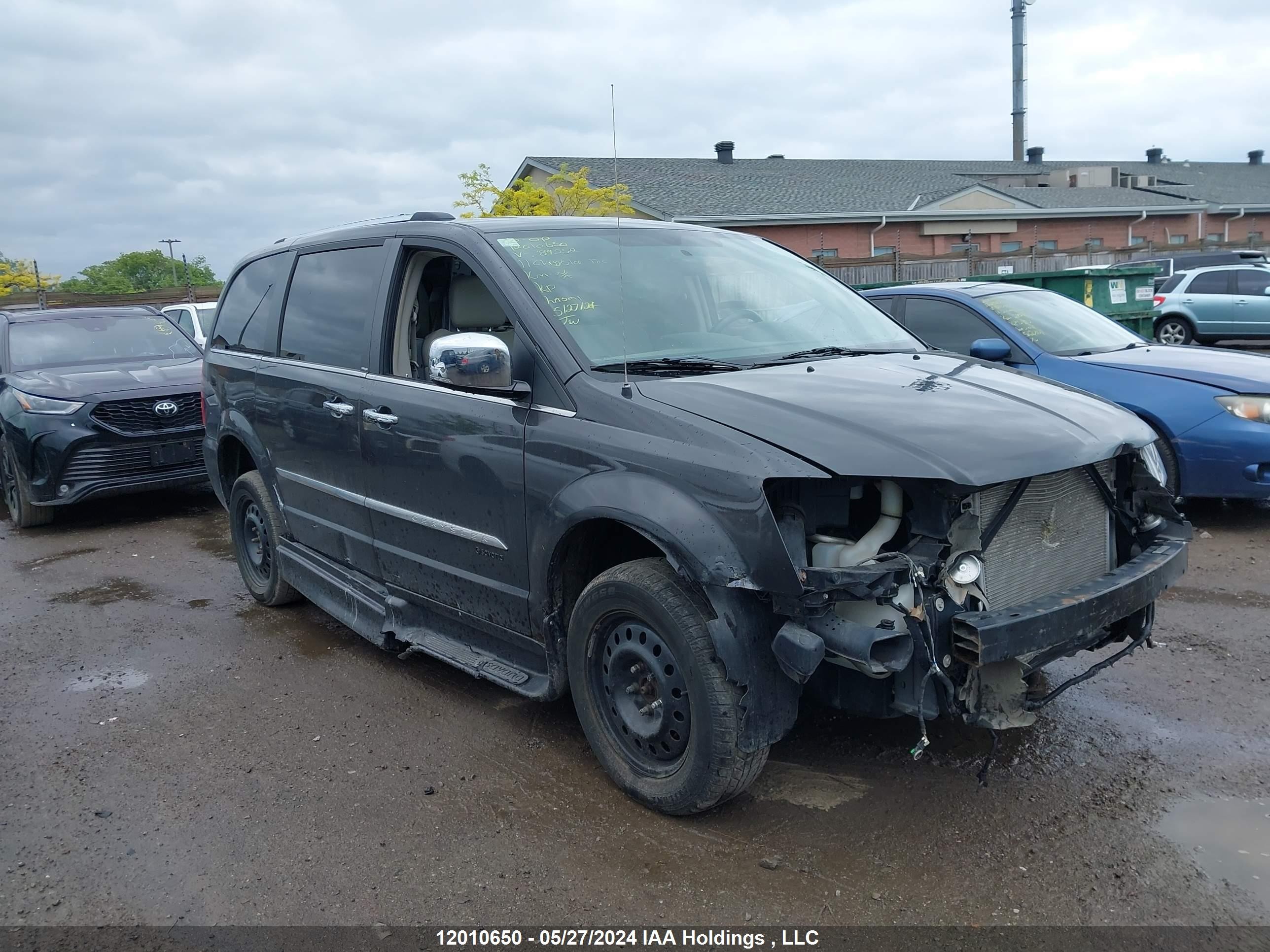 CHRYSLER TOWN & COUNTRY 2011 2a4rr6dgxbr789252