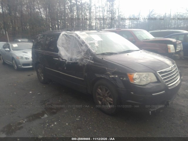 CHRYSLER TOWN & COUNTRY 2010 2a4rr6dx0ar186129