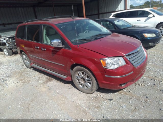 CHRYSLER TOWN & COUNTRY 2010 2a4rr6dx1ar141815