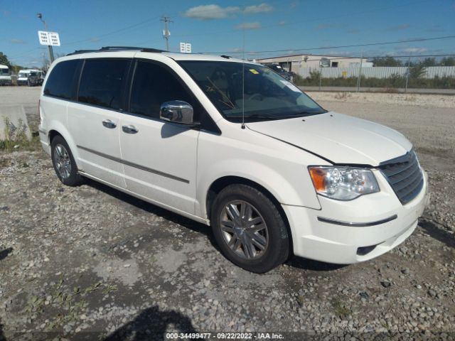 CHRYSLER TOWN & COUNTRY 2010 2a4rr6dx1ar143032